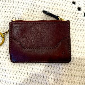 Frye NWOT card/key holder
